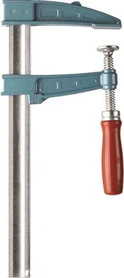 Image de Presse à vis avec frein et manche bois serrage 100cm URKO tige 35x8mm saillie 120mm - 1514100