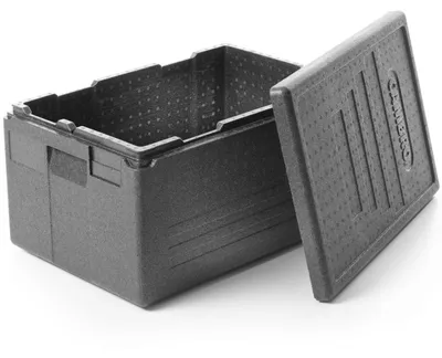 Immagine prodotto di Contenitore termico Cam GoBox Economy, formato GN 1/1, capacità 46 litri, dimensioni 600x400x316 mm