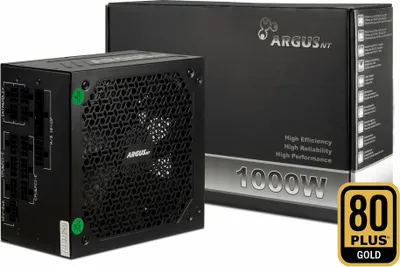 Image de Inter Tech Inter-Tech Netzteil 1000W Argus BA4 Lüfter