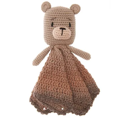 Obrázok produktu pre Ricorumi Häkel-Set "Baby Blankies - Teddy" mit Anleitung! s. Artikelbeschreibung