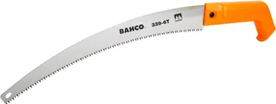 Produktbild von Bahco 340-6T Handsäge Baumsäge Orange - Edelstahl 36 cm