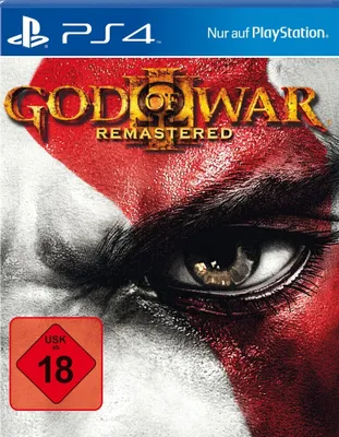 Produktbild von God of War 3 Remastered