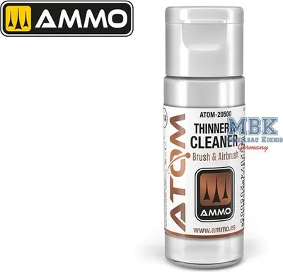 Zdjęcie produktu dla Ammo of MIG ATOM20500 Rozcieńczalnik i środek czyszczący ATOM