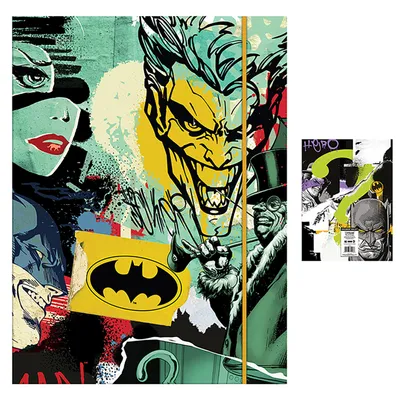 Immagine prodotto di Raccoglitore A4 Batman