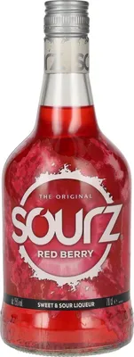 Produktbild von Sourz Red Berry The Original Sweet and Sour Shot | 15 % vol | 0,7 l