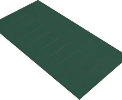 Immagine prodotto di Copertura per piscina, rettangolare, 4,3 x 7,9 m, VERDE, per piscina 16x30ft