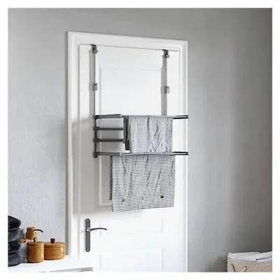 Produktbild von Wäschetrockner für den Balkon, klappbarer Wäscheständer mit Aluminiumrahmen