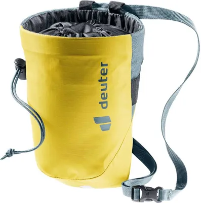 Image de Sac à magnésie Deuter Gravity II Jaune  Jaune Taille unique