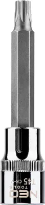 Produktbild von Torx-Bit auf 1/2"-Stecknuss, T45 x 100 mm