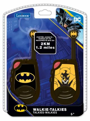 Immagine prodotto di Batman Digital walkie-talkie fino a 2 km/1,3 miglia con funzione Morse luci