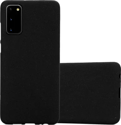 Obrázek produktu pro Cadorabo Protective Case for Samsung Galaxy S20 Black Pouzdro na mobilní telefon TPU Case Cover Case
