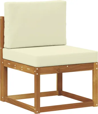 Produktbild von vidaXL Outdoor Mittelsofa Massivholz Akazie