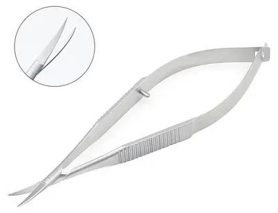 Obrázek produktu pro Nůžky na kůžičku, ergonomický design, přesný řez, zakřivené
