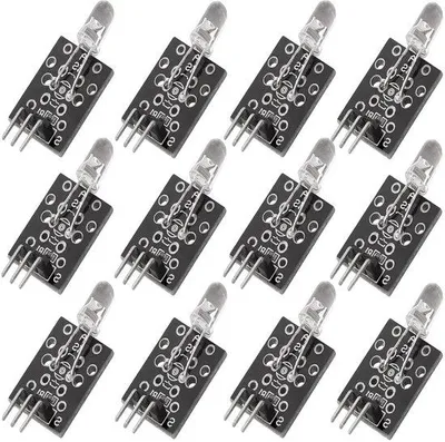 Obrázek produktu pro 12 ks 3-pin IR Infračervený Transmitter Senzor pro Arduino a Malina Pi