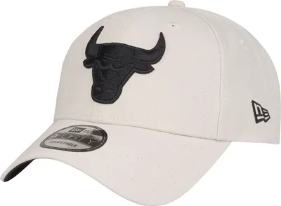Produktbild von New Era 9Forty Snapback Cap - Chicago Bulls stone beige