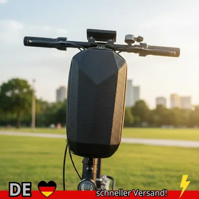 Produktbild von Elektroroller-Tasche Aufbewahrung Elektrofahrrad-Lenkertasche