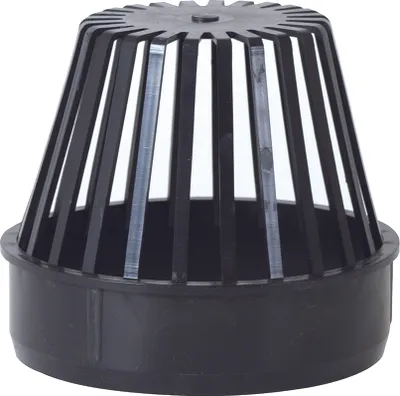 Produktbild von Klöber Flavent Flachdach Laubfang DN100 Hart PVC für Dachablauf