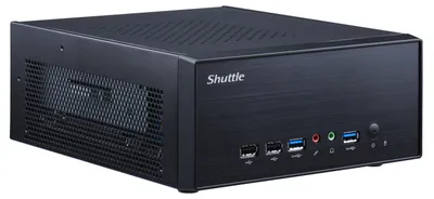 Produktbild von Barebone XPC slim XH610G2 LGA1700 2xSODIMM DDR5 2xM.2 2xHDMI 1xDP