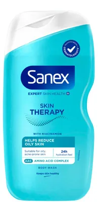 Produktbild von Sanex Douchegel Skin Therapy Reduce Imperfections 450 ml