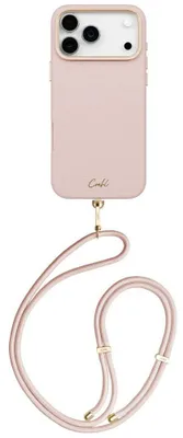 Zdjęcie produktu dla Etui UNIQ Coehl Mirelle do iPhone 17 Pro Max różowy