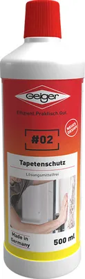 Produktbild von Geiger Tapetenschutz lösungsmittelfrei