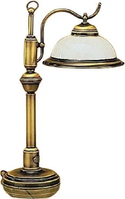 Produktbild von Jupiter 16 - Tischleuchte OPAL 1xE27/60W/230V/230V