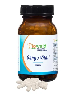 Produktbild von Piowald Sango Vital® - 220 Vegi-Kapseln