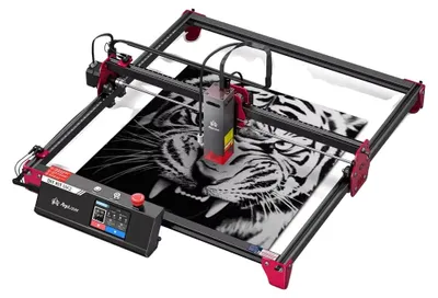 Obrázek produktu pro CNC laserová řezačka, připojení WiFi, výkon laseru 10 W, ALDKMK2-10BD