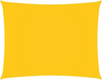 Produktbild von vidaXL Sonnensegel Oxford-Gewebe Rechteckig 3,5x5 m Gelb
