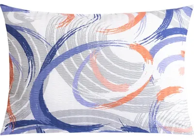 Image de Crêpe - 40x60 cm - Bleu,Rose,Gris
