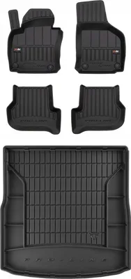Produktbild von SET 3D Gummimatten VW Golf 6 Kombi 2008-2012