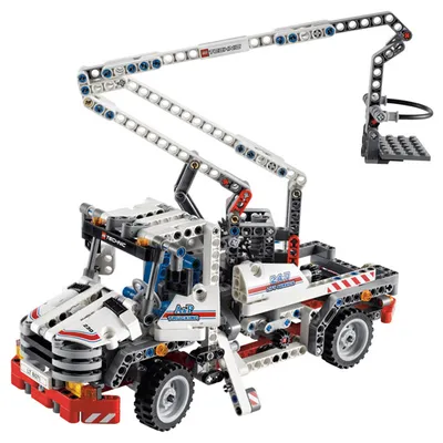 Produktbild von Lego Bucket Truck Technic, 27 cm, 15 cm, 8 Jahr(e), 16 Jahr(e), 593 Stück