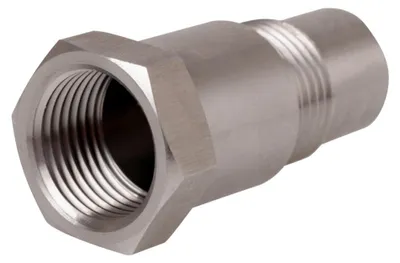 Produktbild von M18*1,5 CAR O2 Sauerstoffsensoren Schutzstopfen -Adapter Edelstahl Motorlicht Eliminator mit Filter