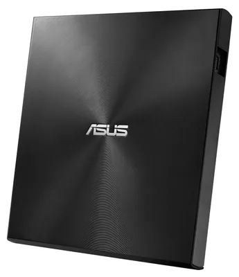 Produktbild von ASUS ZenDrive U8M (SDRW-08U8M-U), Schwarz, Ablage, Horizontal, Desktop / Laptop, DVD±RW, USB Typ-C