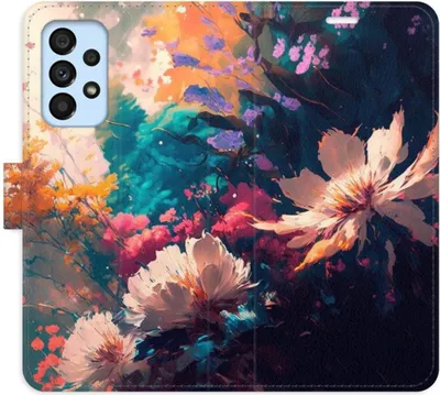 Produktbild von iSaprio flip pouzdro Frühling Blumen pro Samsung Galaxy A53 5G