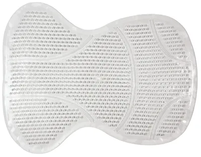 Gel-Sattelunterlage Full, atmungsaktiv, 52 cm