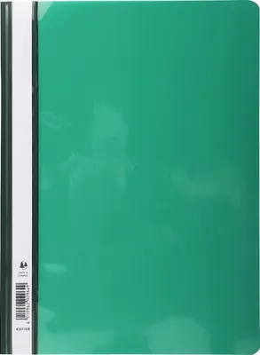 Produktbild von Sichthefter A4 PVC dunkelgrün Packung mit 25 Stück