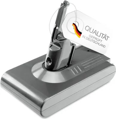 Produktbild von CELLONIC 1x Akku für Staubsauger Kompatibel mit Dyson V8 Absolute plus, V8 Carbon Fiber vacuum, V8 , SV25 - (3000mAh, 21.6V)