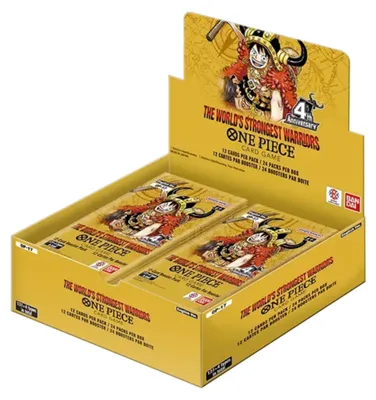 Produktbild von One Piece The World’s Strongest Warriors Display OP-17 (Englisch)