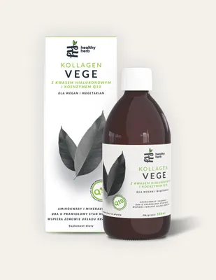 Zdjęcie produktu dla Kollagen VEGE – Z Kwasem hialuronowym i Q10