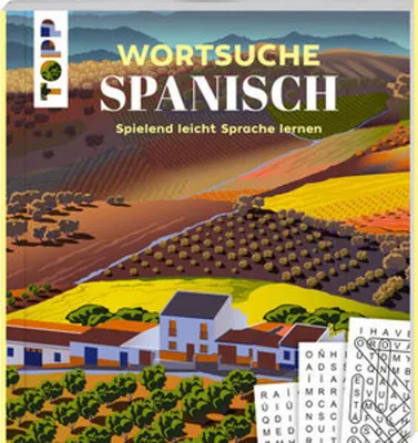 Obrázek produktu pro Wortsuche Spanisch - Spielend leicht Sprache lernen