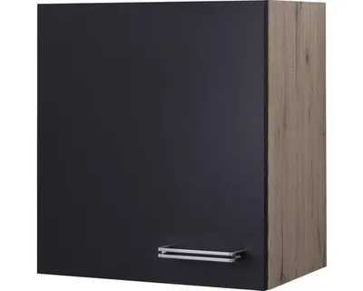 Obrázek produktu pro Kuchyňská skříňka horní s dvířky Flex Well Santo šířka 50 cm antracit