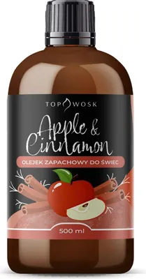 Image de Huile parfumée Pomme-Cannelle 500 ml
