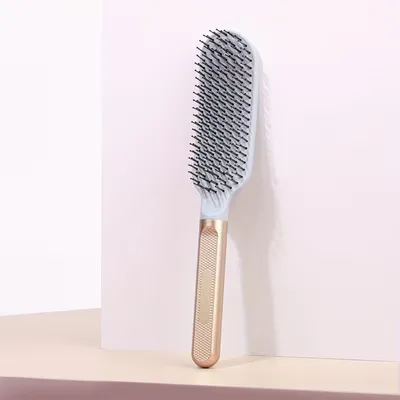 Produktbild von Haarbürsten-Set, Entwirrbürste für nasses & trockenes Haar, Stylingbürste mit Kugelspitzen für Damen, Herren & Kinder, reduziert Haarbruch