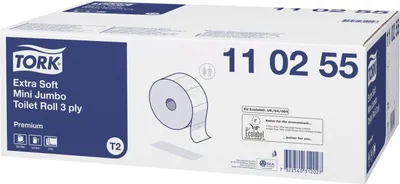 Immagine prodotto di Kärcher WC PAPIER MINI JUMBO 3LAG. (12X120M/KRT) 3.338-059.0