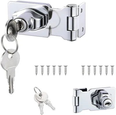 Produktbild von IMstore - Sicherheitsgriff - Schlossfähigkeit - Ideal für Türen und Fenster - Stilvoll und funktional - Silber - Sicherheitsgriff - Idealer Schutz für dein Zuhause