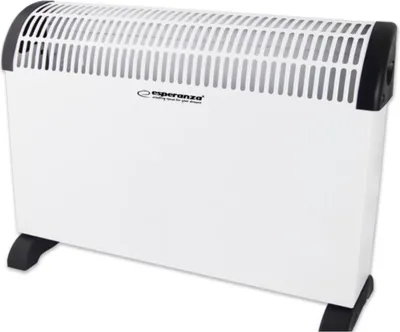Obrázok produktu pre Esperanza EHH008 Elektrické vykurovanie interiéru Biela 2000 W Elektrický konvektorový ohrievač interiéru
