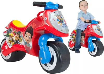 Immagine prodotto di INJUSA Psi Patrol: motocicletta giocattolo, bicicletta senza pedali
