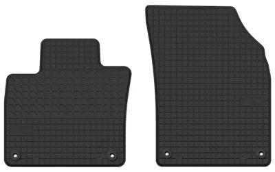 Immagine prodotto di Tappetini anteriori in gomma neri per Volvo XC90 II 2014-2021 – Wielganizator SolidTread