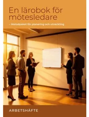 Obrázek produktu pro Arbeitsheft für Meeting-Leiter, mit Notizseiten, Methodenzusammenfassungen und visuellen Hilfsmitteln, großes Format, kopiergeeignet